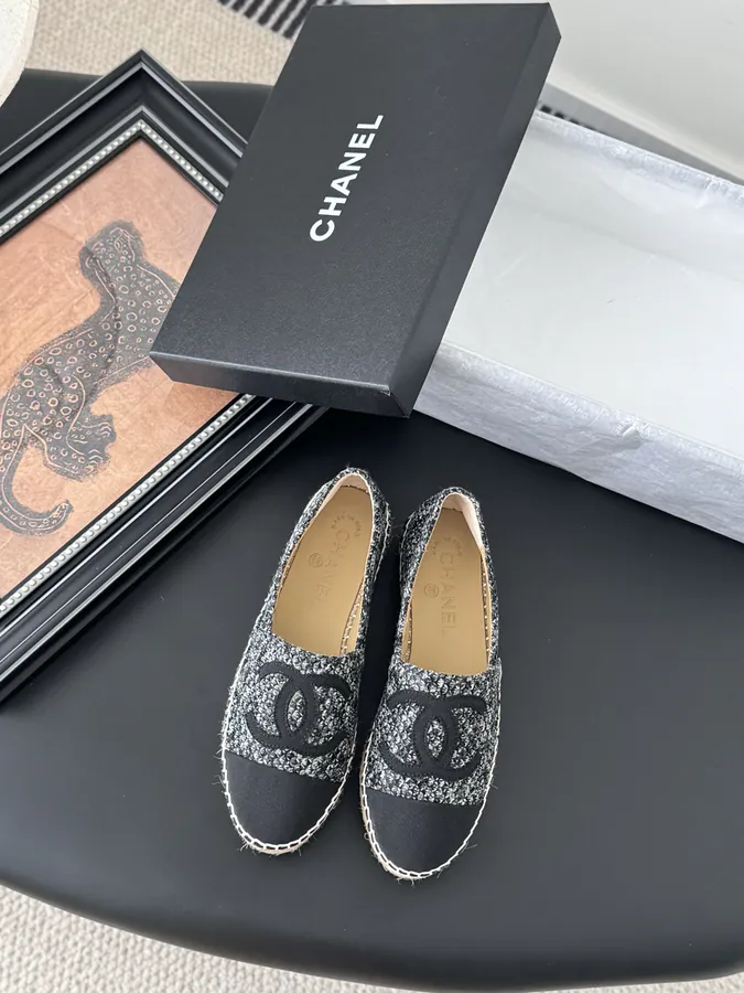 Chanel New Color Fisherman Shoes