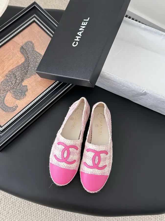 Chanel New Color Fisherman Shoes