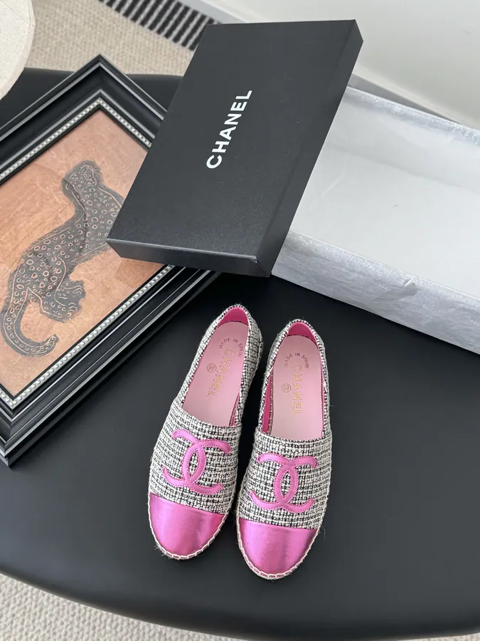 Chanel New Color Fisherman Shoes