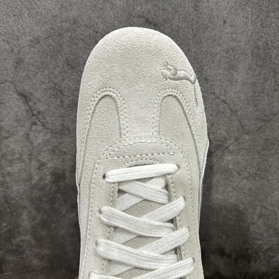 PUM Speed OG Sparco Retro Racing Sneaker with Grained Leather Upper