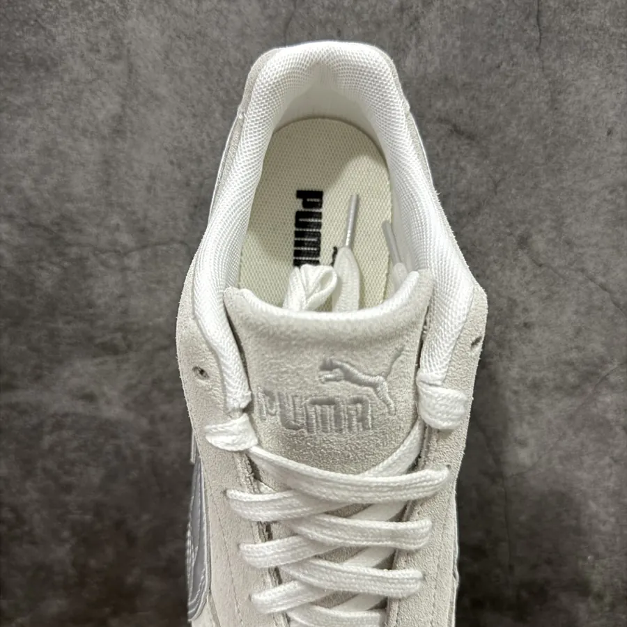 PUM Speed OG Sparco Retro Racing Sneaker with Grained Leather Upper