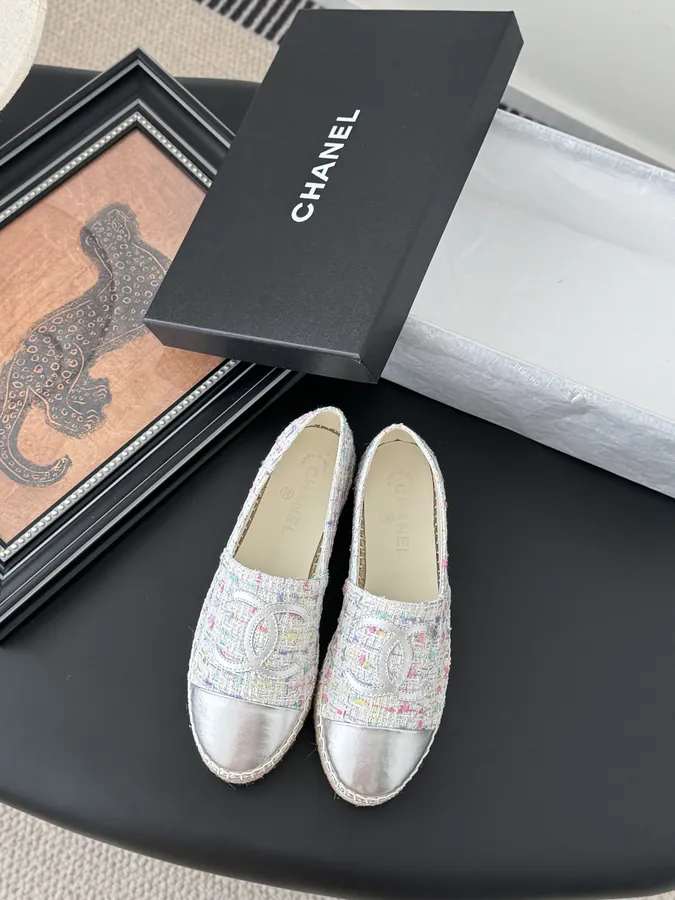 Chanel New Color Fisherman Shoes