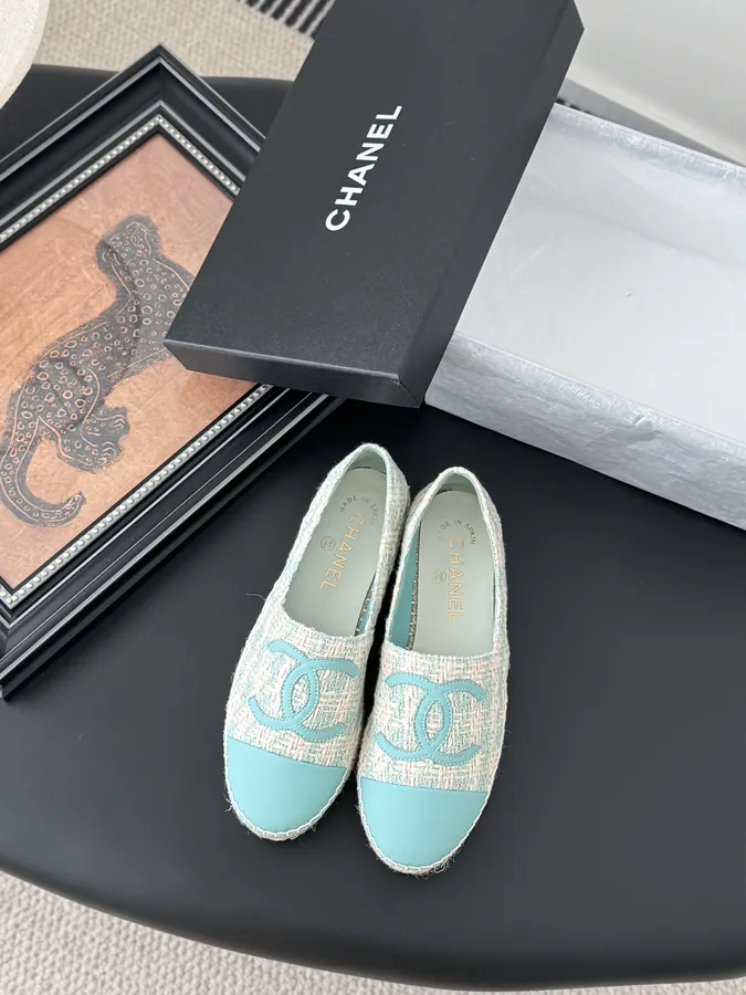 Chanel New Color Fisherman Shoes with Original Sole