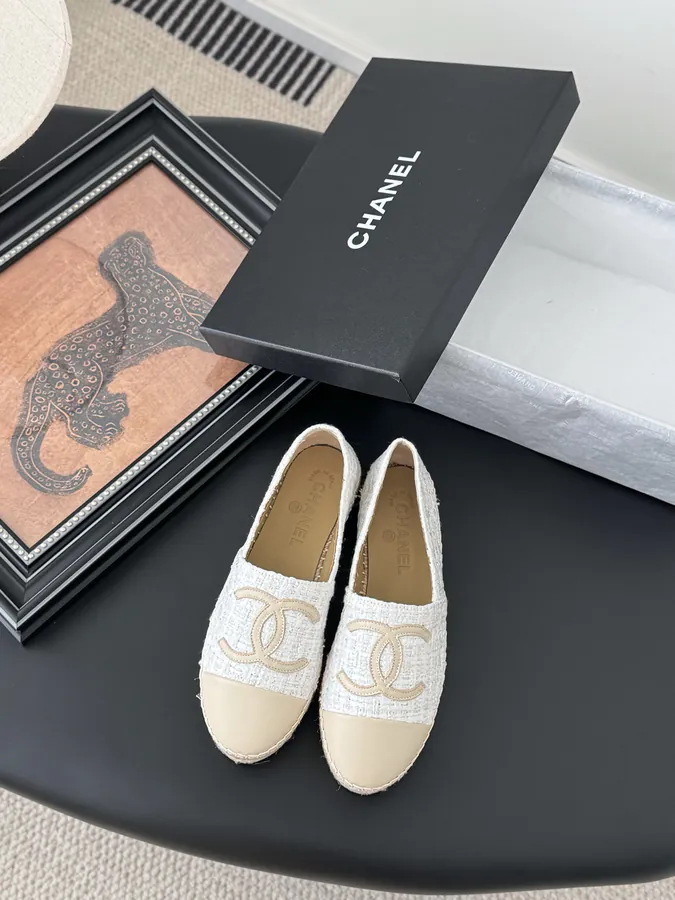 Chanel New Color Fisherman Shoes