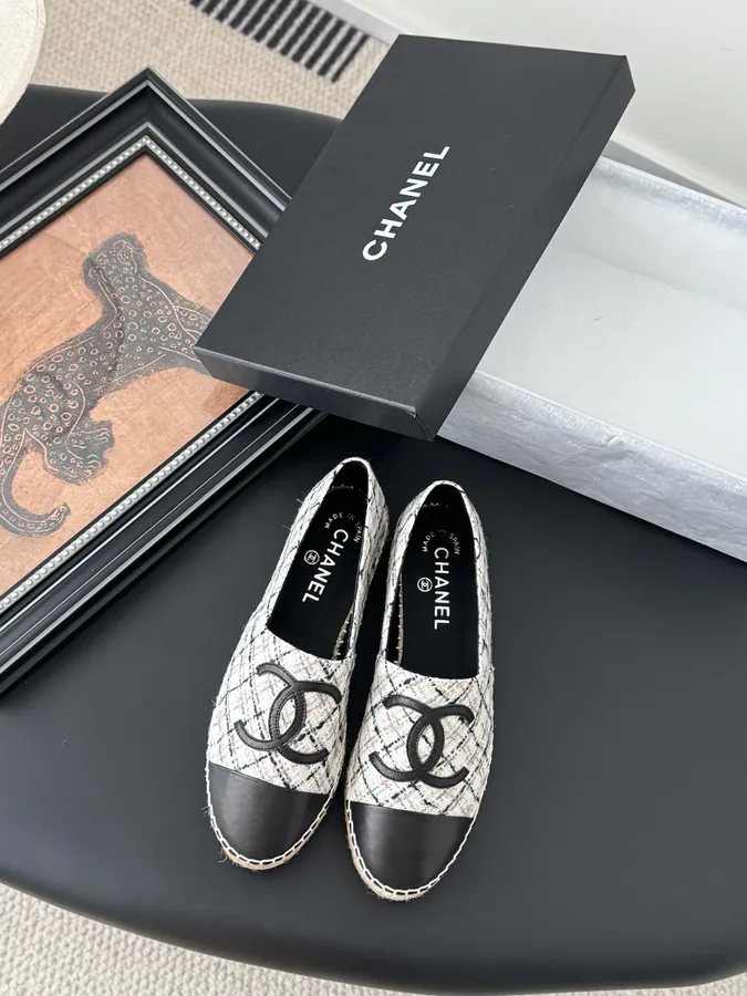 Chanel New Color Fisherman Shoes