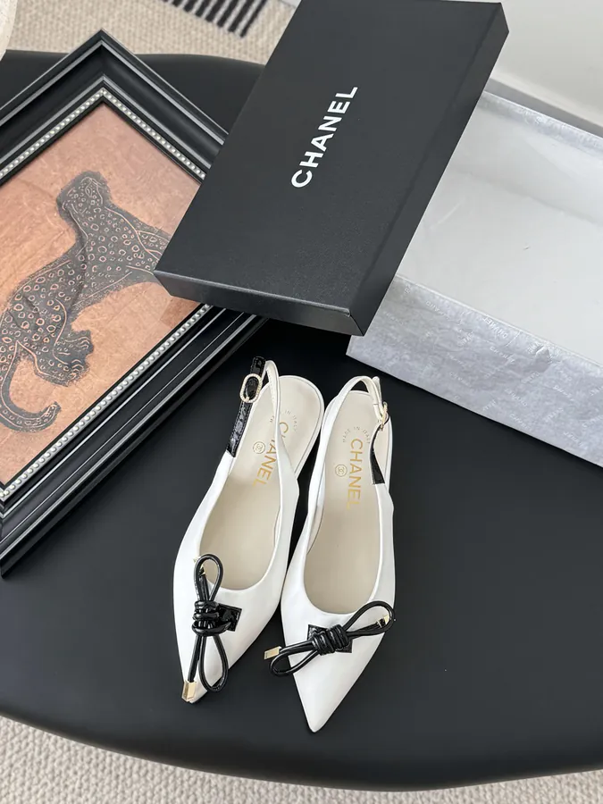 Chanel 25C New Pointy Loafer