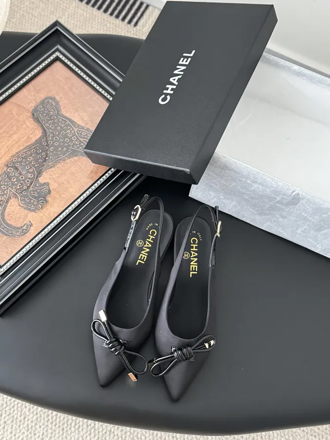 Chanel 25C New Pointy Loafer