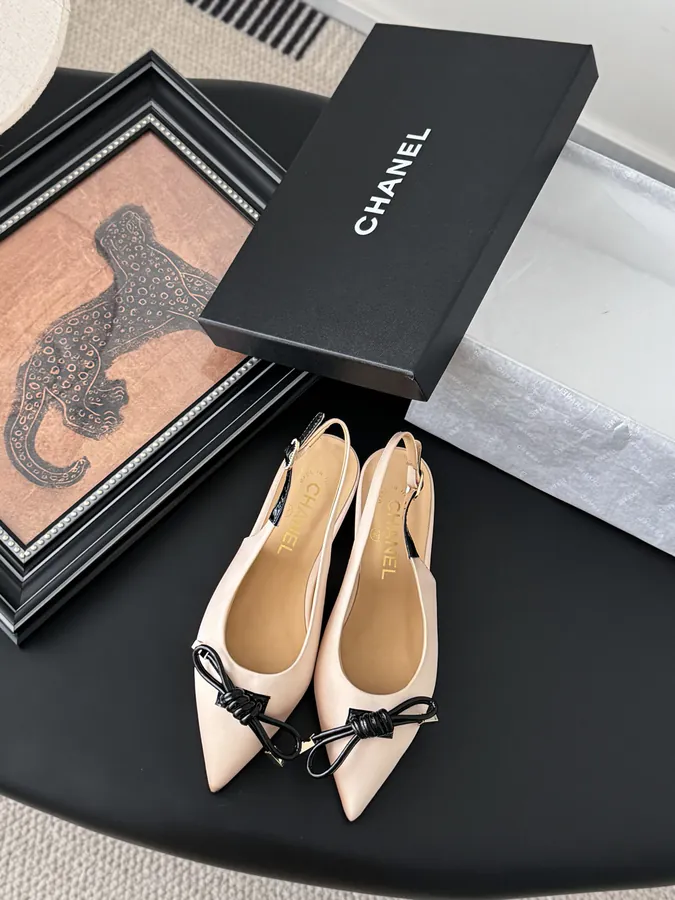 Chanel 25C New Pointed Loafer