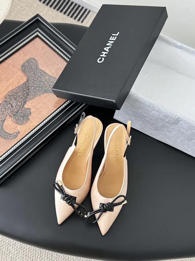 Chanel 25C New Pointy Loafer