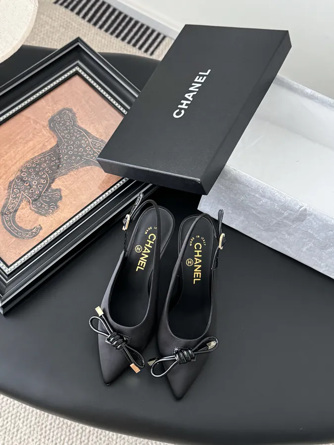 Chanel 25C New Pointed Loafer