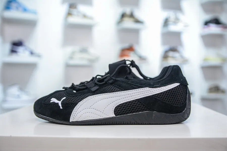 PUM Speed Go Low Top Racing Sneakers