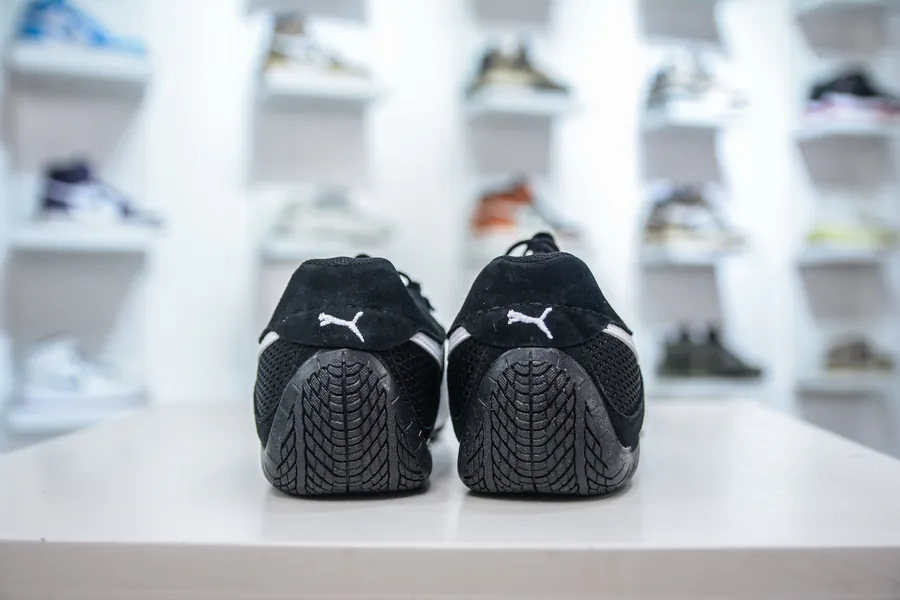 PUM Speed Go Low Top Racing Sneakers