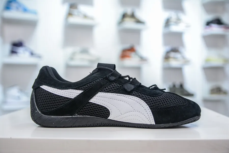 PUM Speed Go Low Top Racing Sneakers