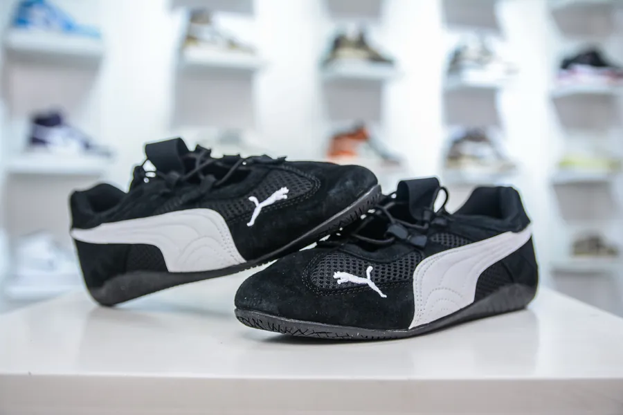 PUM Speed Go Low Top Racing Sneakers