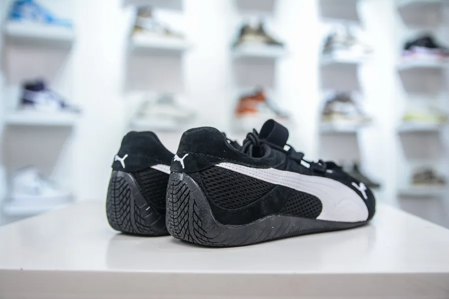 PUM Speed Go Low Top Racing Sneakers