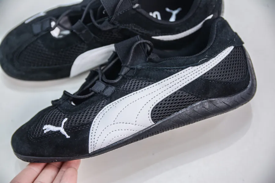 PUM Speed Go Low Top Racing Sneakers
