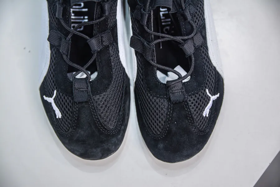 PUM Speed Go Low Top Racing Sneakers