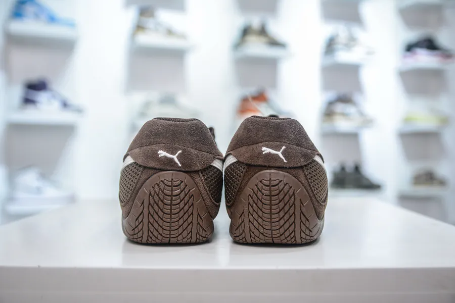 PUM Speed Go Low Top Sneaker with Retro Design