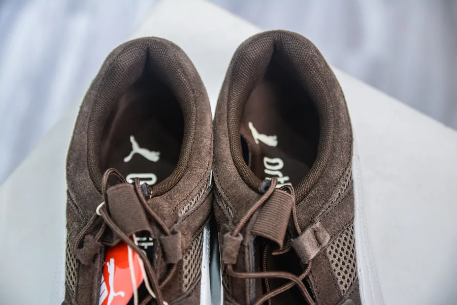 PUM Speed Go Low Top Sneaker with Retro Design