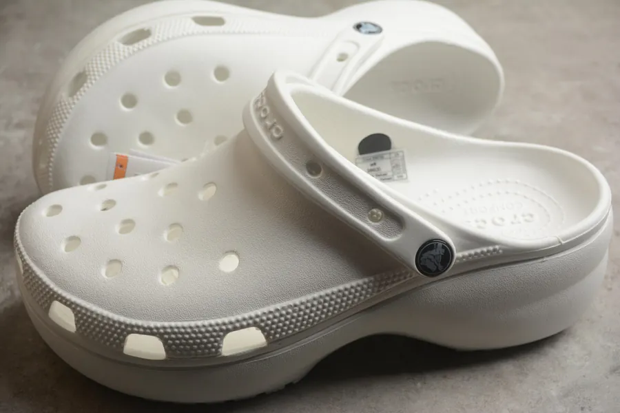Crocs Cloud Sandals Summer Classic Two in One Beach Flip Flops
