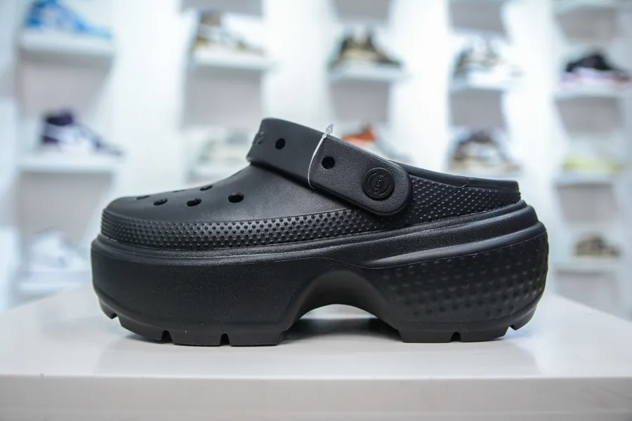 Crocs Snow House Black Comfortable and Stylish Footwear