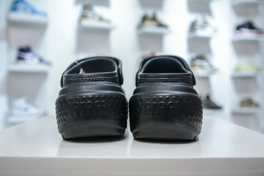 Crocs Snow House Black Comfortable and Stylish Footwear
