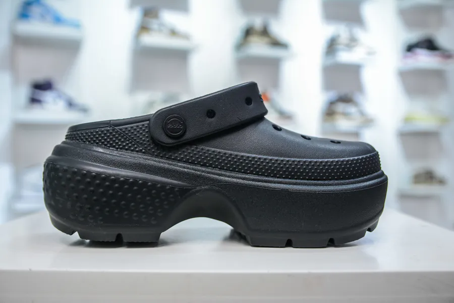 Crocs Snow House Black Comfortable and Stylish Footwear