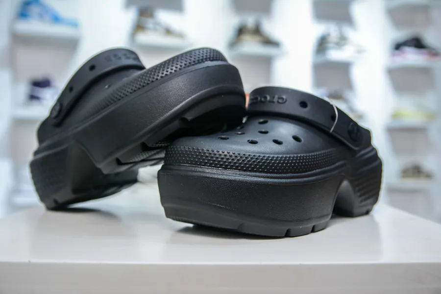 Crocs Snow House Black Comfortable and Stylish Footwear