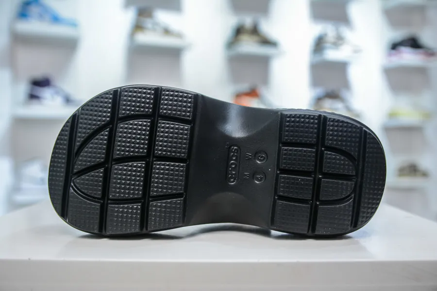 Crocs Snow House Black Comfortable and Stylish Footwear
