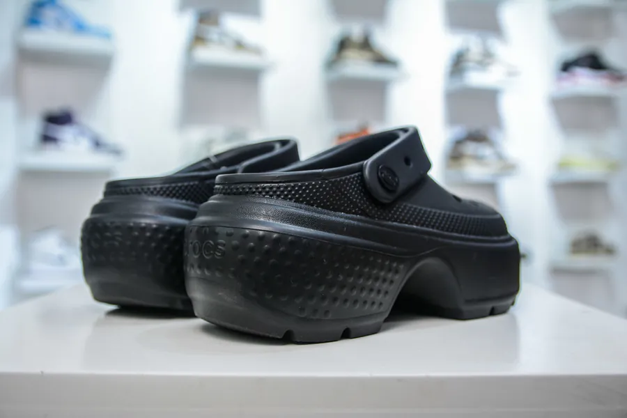 Crocs Snow House Black Comfortable and Stylish Footwear