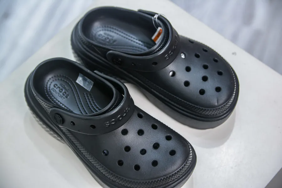 Crocs Snow House Black Comfortable and Stylish Footwear
