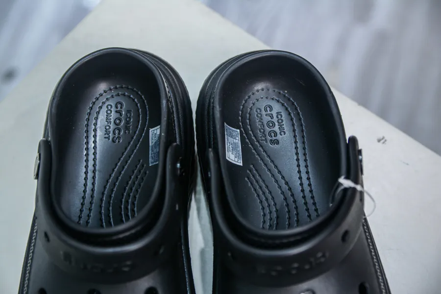 Crocs Snow House Black Comfortable and Stylish Footwear