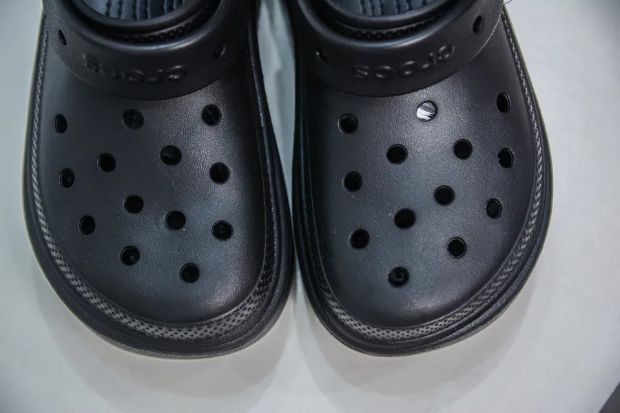Crocs Snow House Black Comfortable and Stylish Footwear