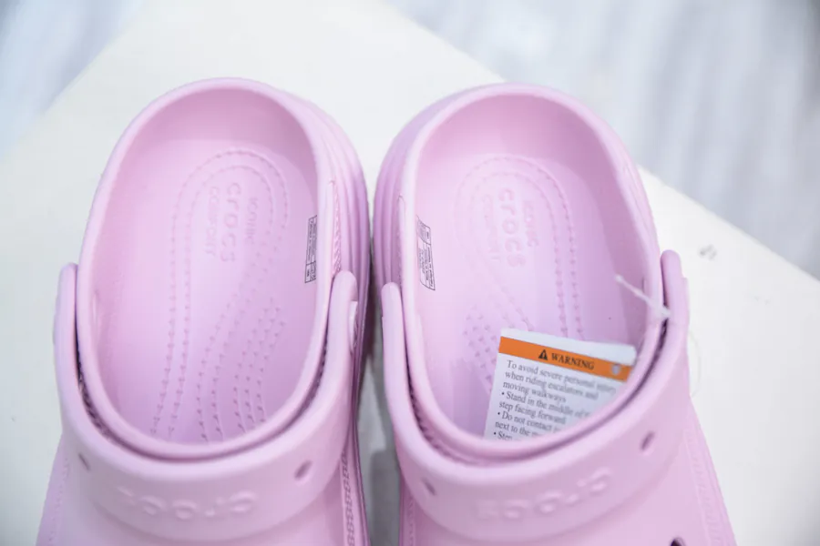 Crocs K骆驰 Snowflake Pink Bucket Bag