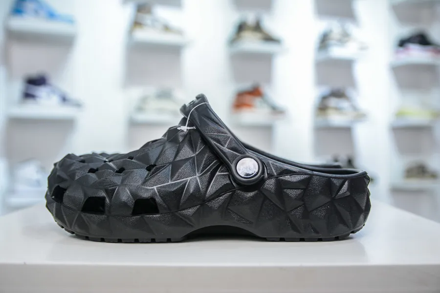 Crocs Lotus Black Comfortable and Stylish Footwear