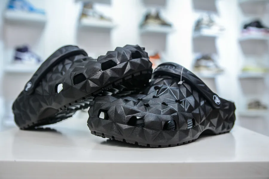 Crocs Lotus Black Comfortable and Stylish Footwear