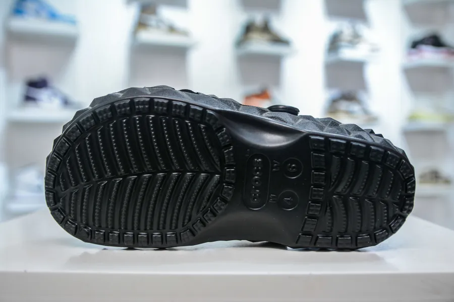 Crocs Lotus Black Comfortable and Stylish Footwear