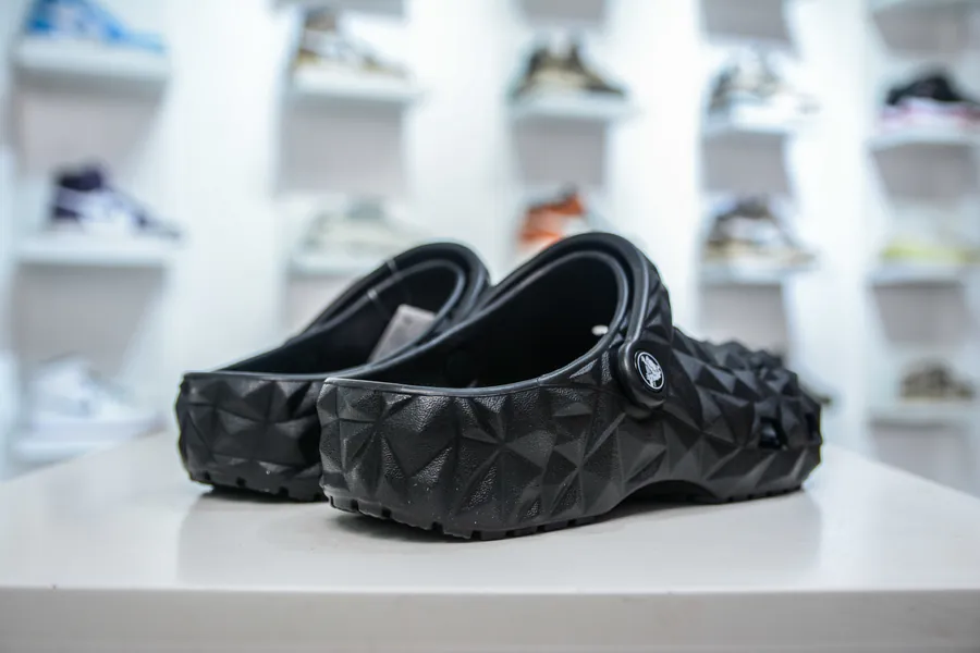 Crocs Lotus Black Comfortable and Stylish Footwear