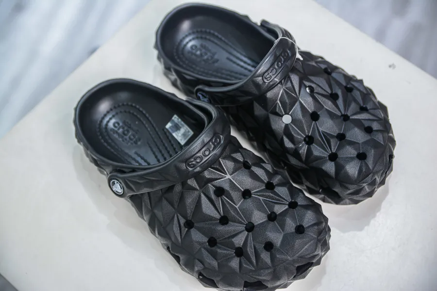 Crocs Lotus Black Comfortable and Stylish Footwear
