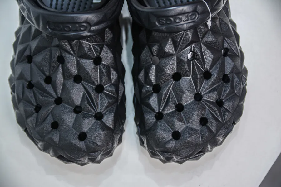 Crocs Lotus Black Comfortable and Stylish Footwear