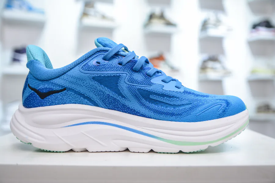 Hoka Clifton 10 Lightweight Trail Running Shoes