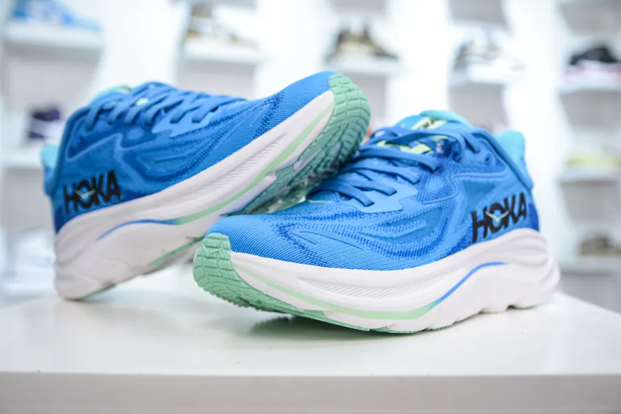 Hoka Clifton 10 Lightweight Trail Running Shoes