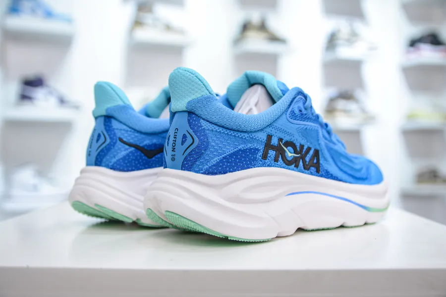 Hoka Clifton 10 Lightweight Trail Running Shoes