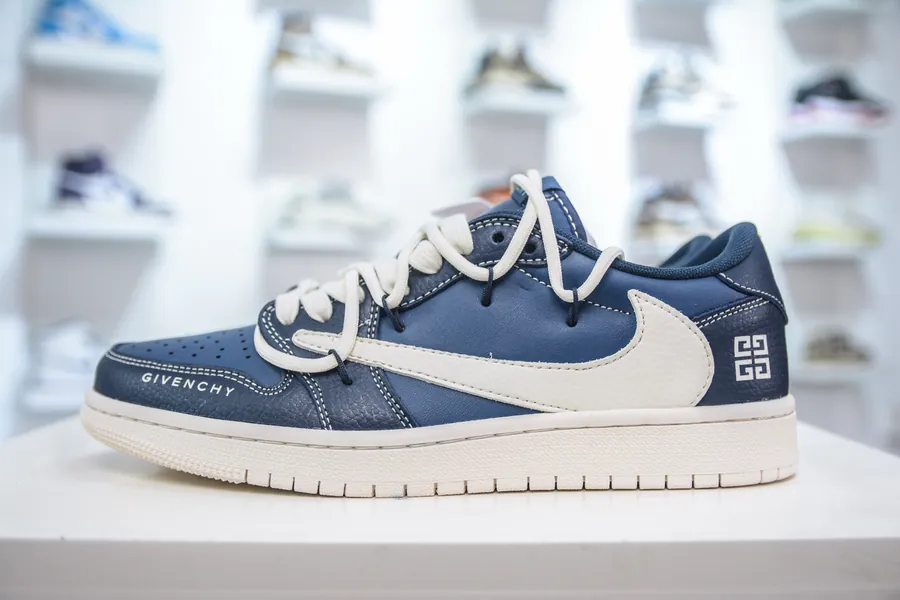 TS x Air 1 Low x 105 Custom Color Canvas Sneaker