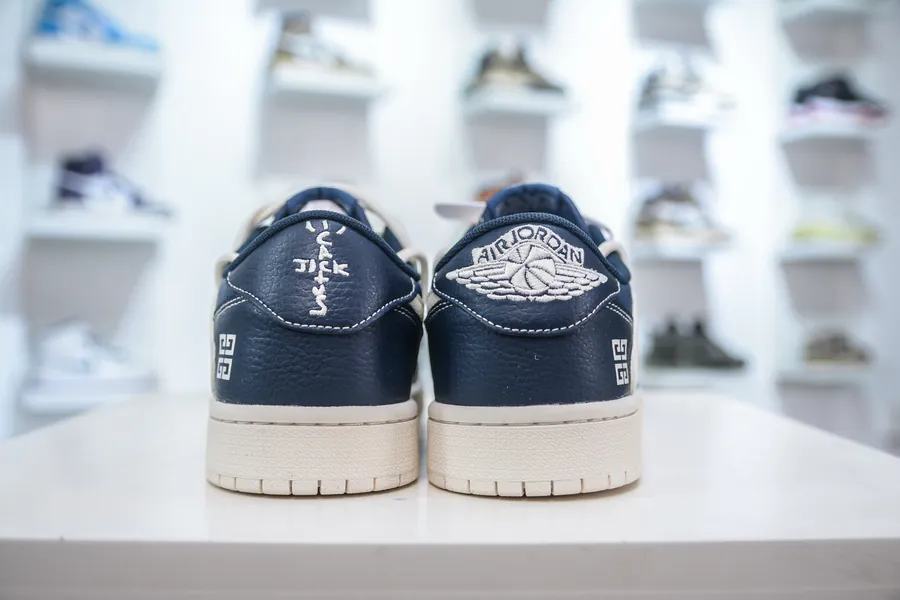 TS x Air 1 Low x 105 Custom Color Canvas Sneaker