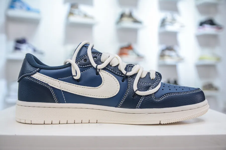 TS x Air 1 Low x 105 Custom Color Canvas Sneaker