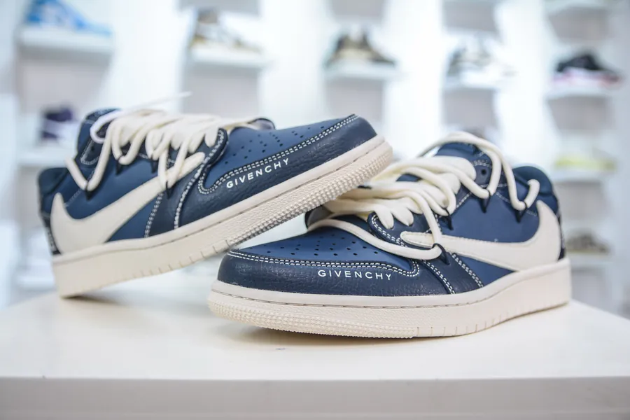 TS x Air 1 Low x 105 Custom Color Canvas Sneaker