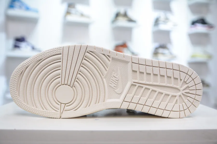 TS x Air 1 Low x 105 Custom Color Canvas Sneaker