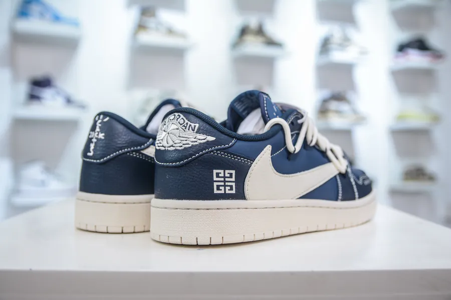 TS x Air 1 Low x 105 Custom Color Canvas Sneaker