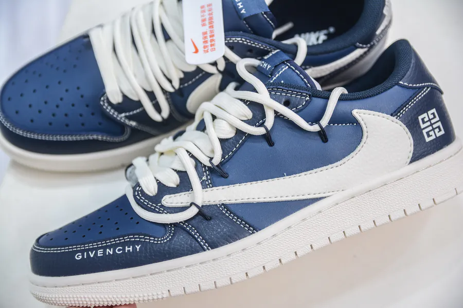 TS x Air 1 Low x 105 Custom Color Canvas Sneaker